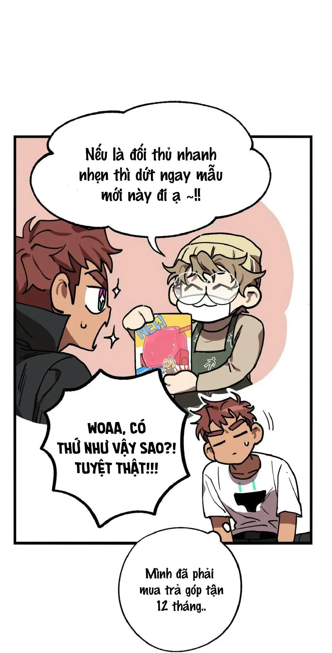 Kẻ xấu xa nhất vũ trụ Chapter 5 Trang 16