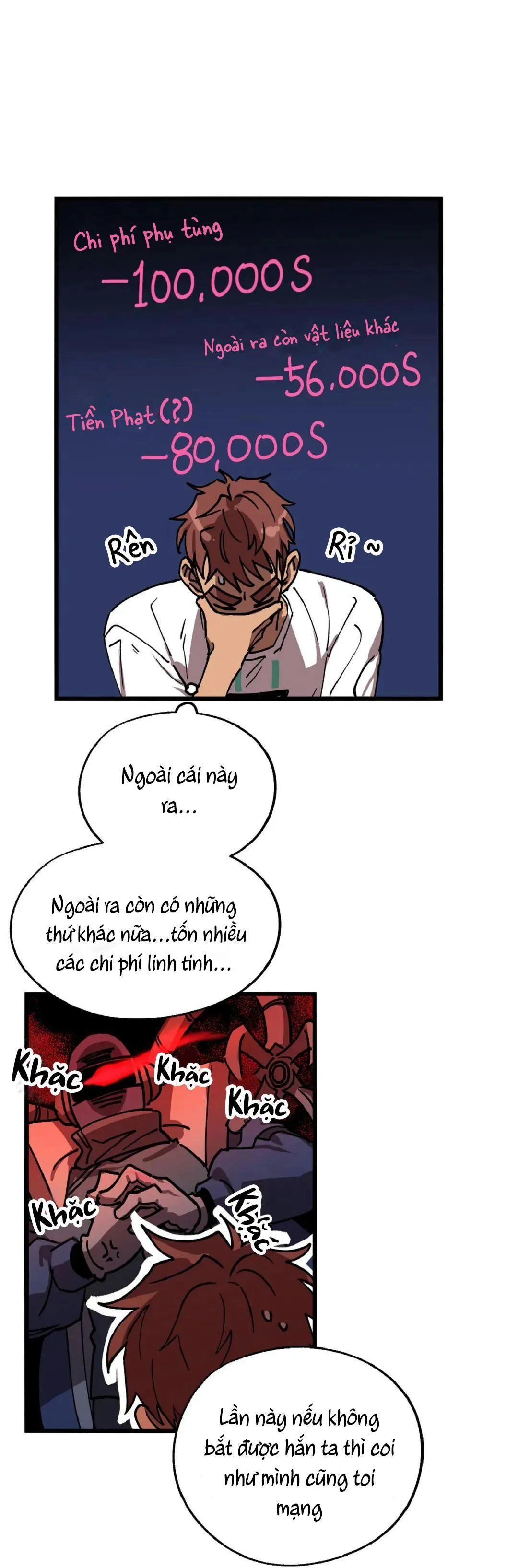 Kẻ xấu xa nhất vũ trụ Chapter 5 Trang 17