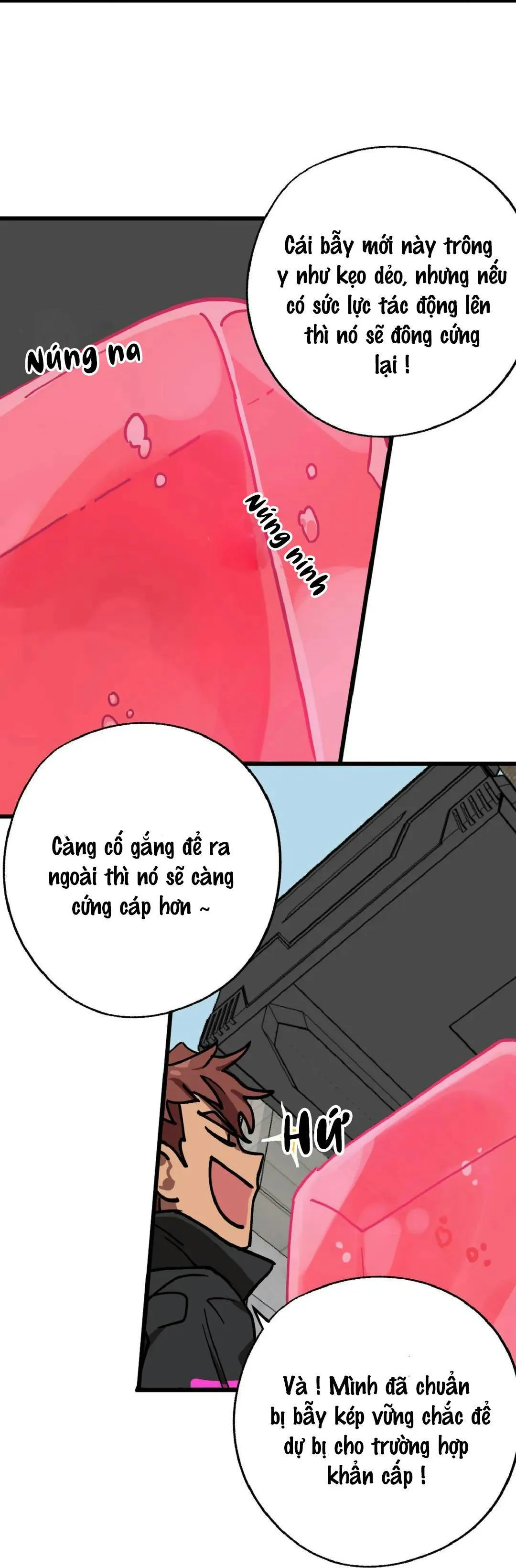 Kẻ xấu xa nhất vũ trụ Chapter 5 Trang 22