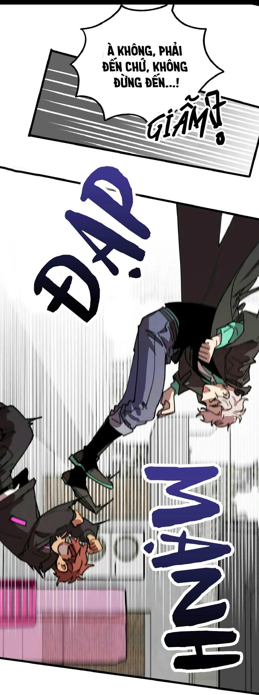 Kẻ xấu xa nhất vũ trụ Chapter 5 Trang 37