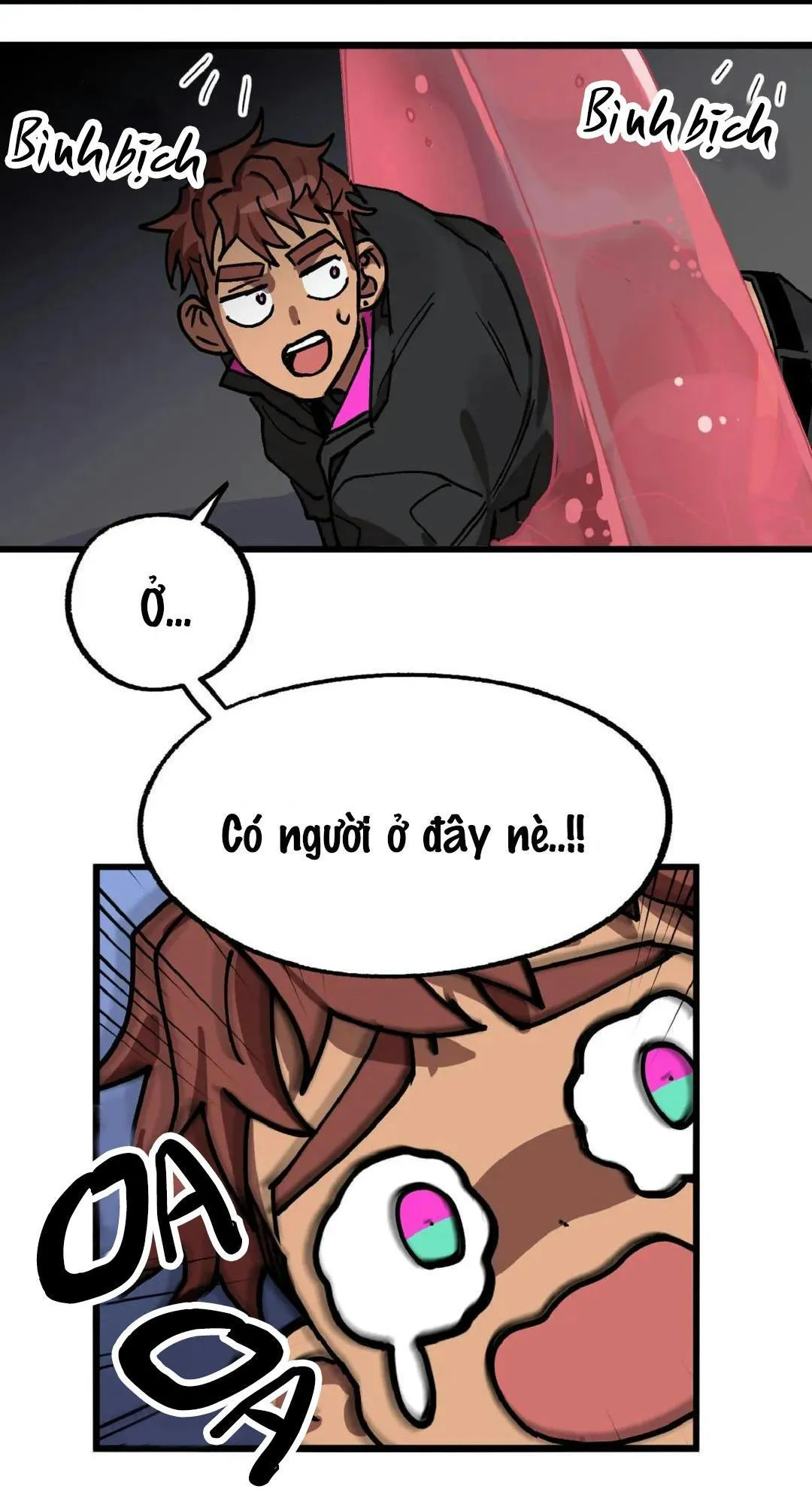 Kẻ xấu xa nhất vũ trụ Chapter 5 Trang 51