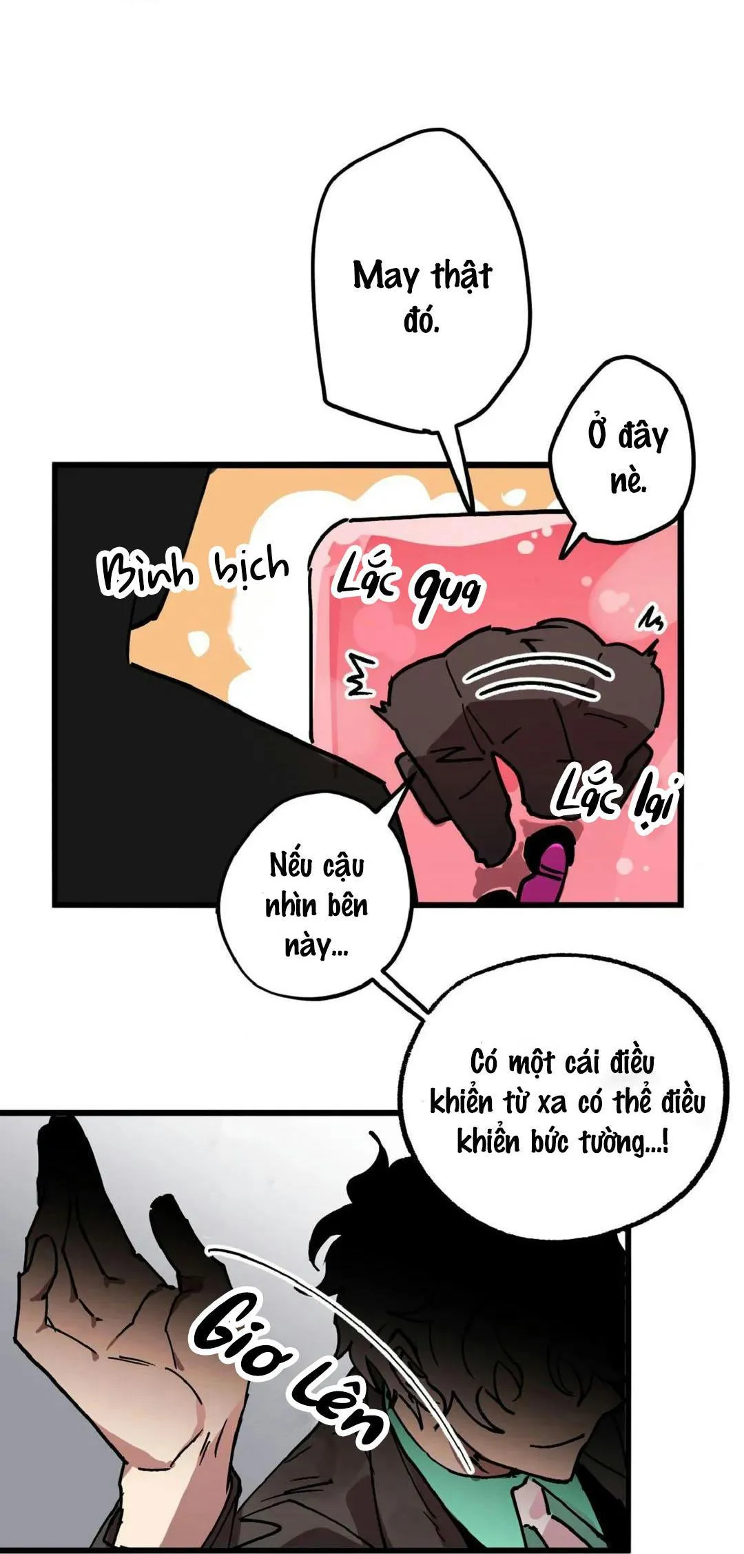 Kẻ xấu xa nhất vũ trụ Chapter 5 Trang 55