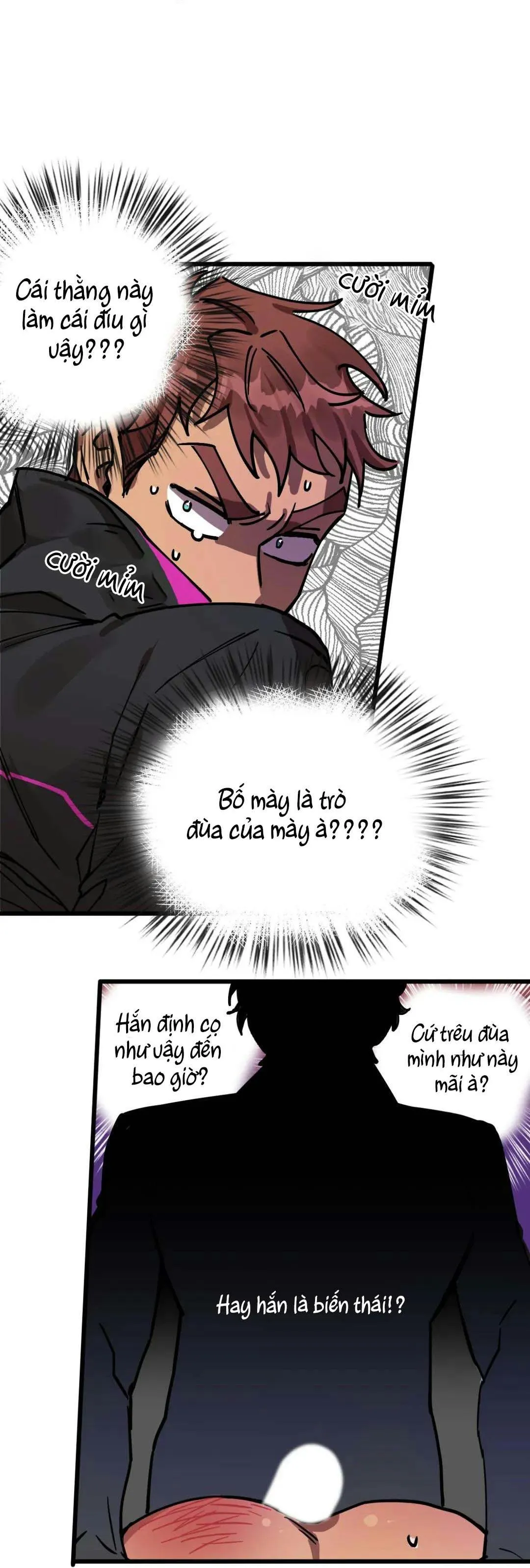 Kẻ xấu xa nhất vũ trụ Chapter 6 Trang 5