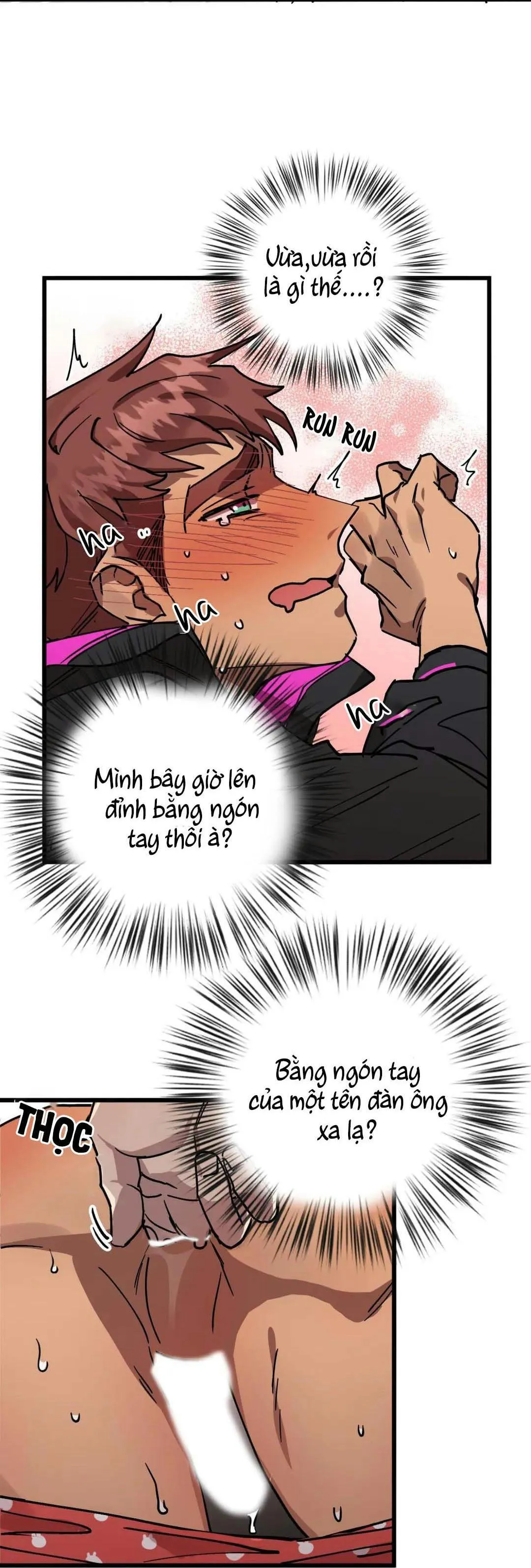 Kẻ xấu xa nhất vũ trụ Chapter 6 Trang 28