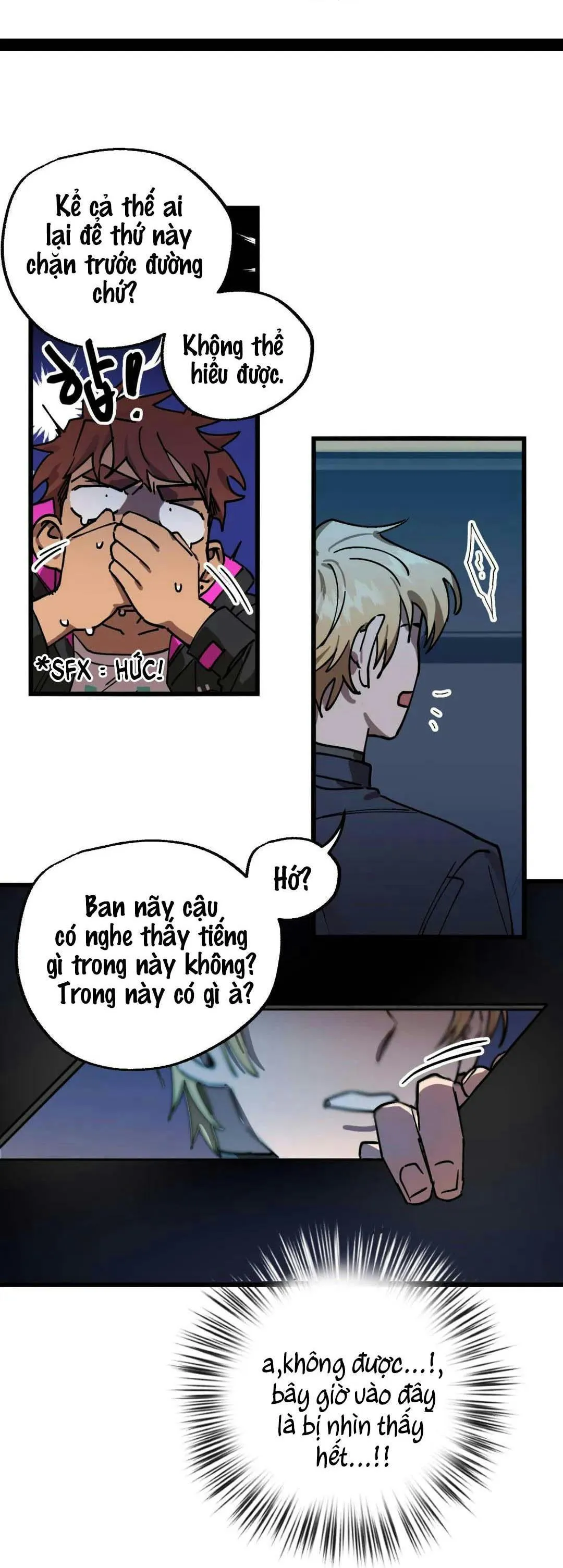 Kẻ xấu xa nhất vũ trụ Chapter 6 Trang 37