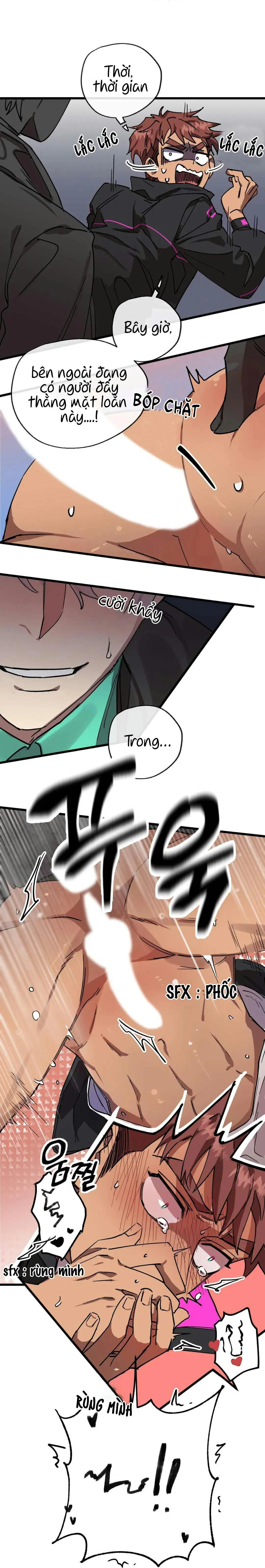 Kẻ xấu xa nhất vũ trụ Chapter 6 Trang 38