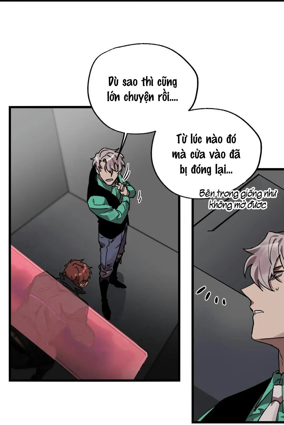 Kẻ xấu xa nhất vũ trụ Chapter 7 Trang 50