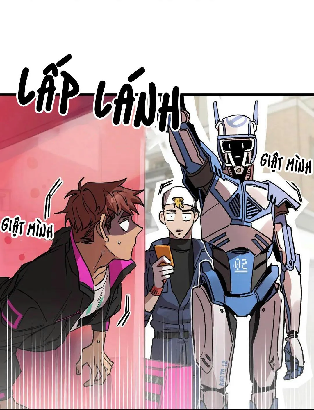 Kẻ xấu xa nhất vũ trụ Chapter 7 Trang 64