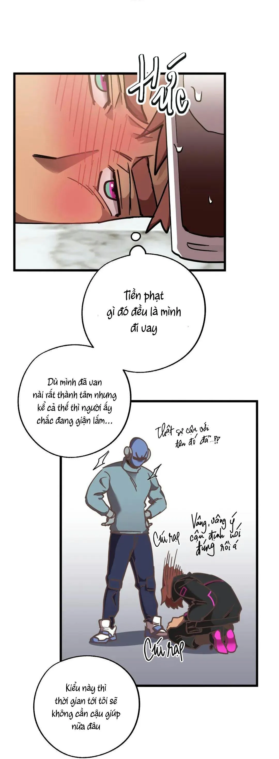 Kẻ xấu xa nhất vũ trụ Chapter 8 Trang 6