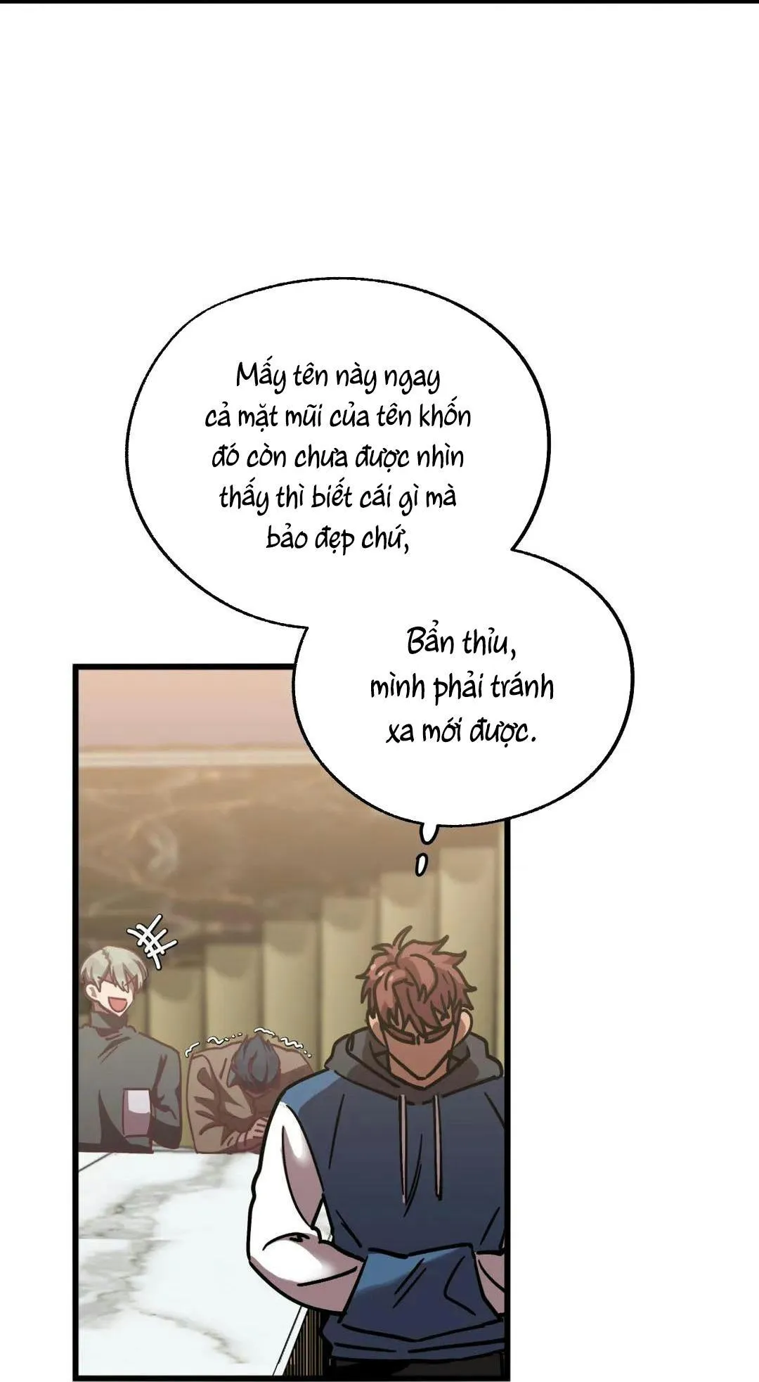 Kẻ xấu xa nhất vũ trụ Chapter 8 Trang 11