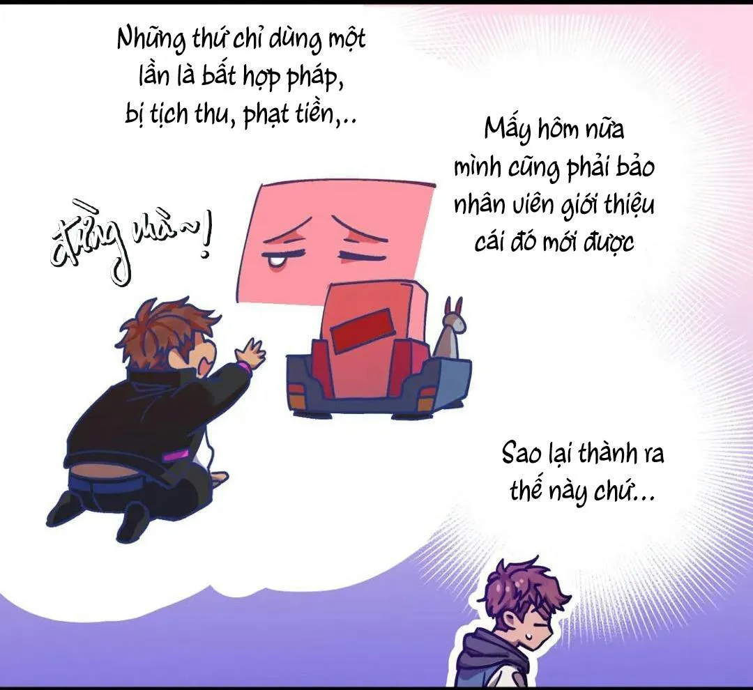 Kẻ xấu xa nhất vũ trụ Chapter 8 Trang 14