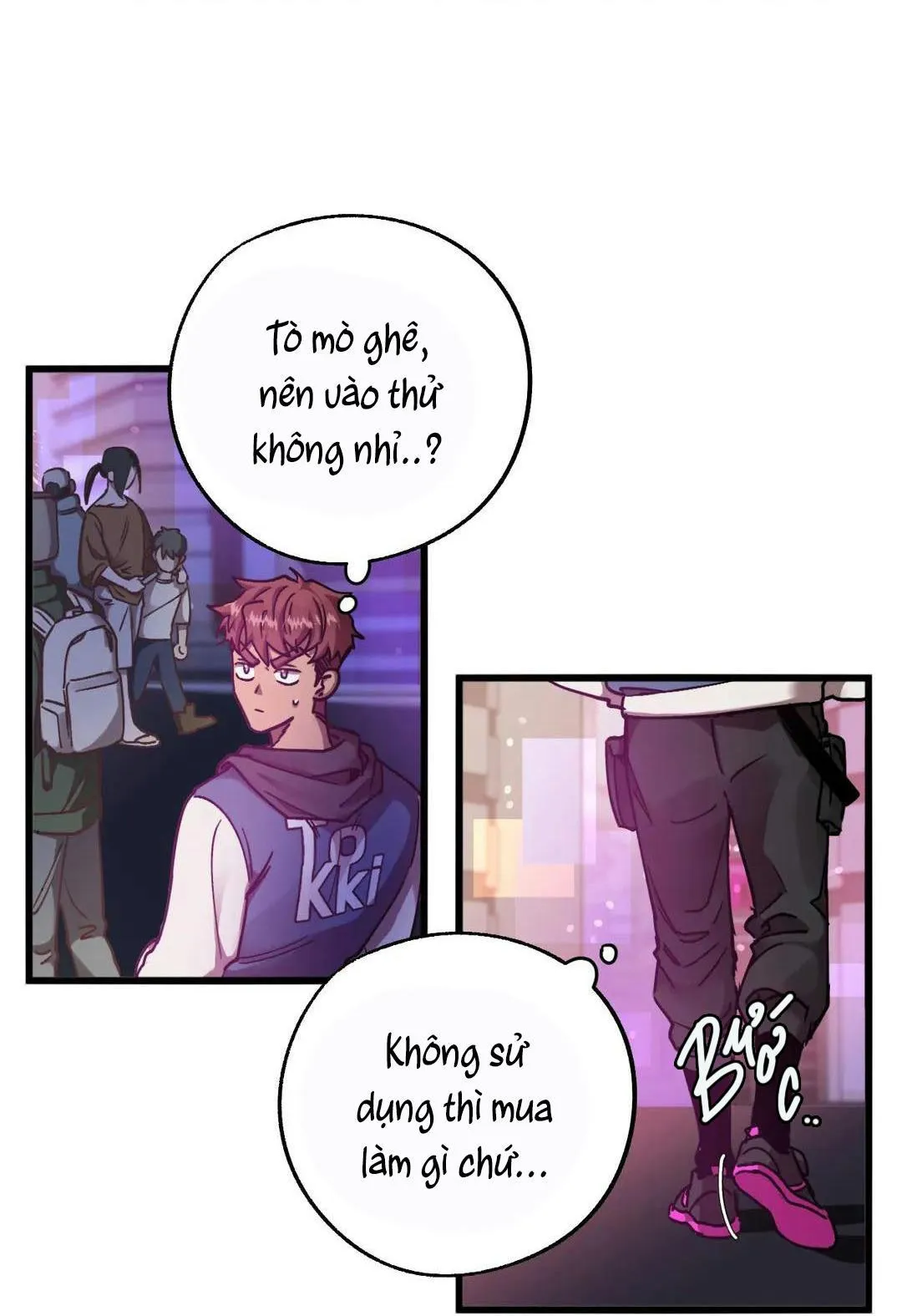 Kẻ xấu xa nhất vũ trụ Chapter 8 Trang 22