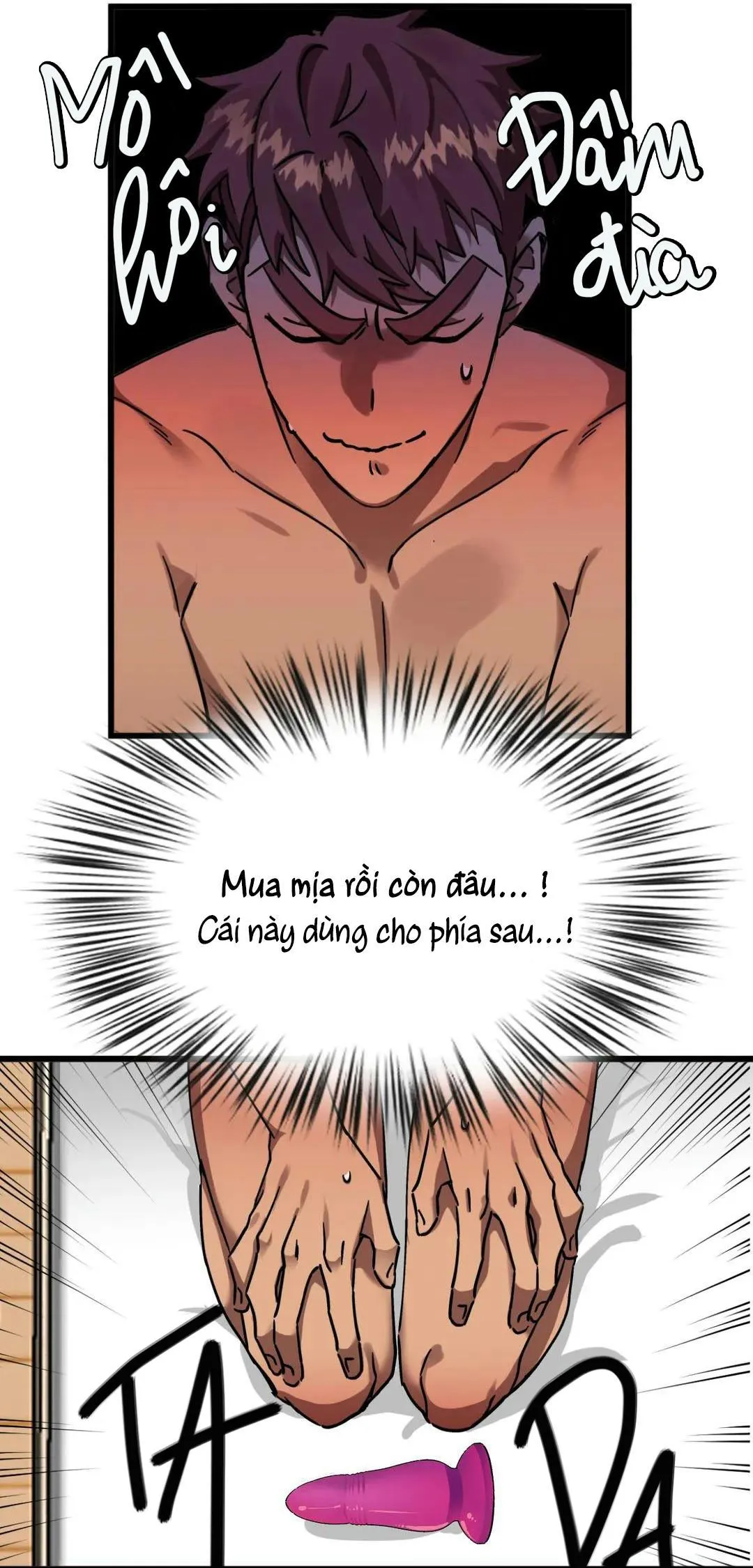 Kẻ xấu xa nhất vũ trụ Chapter 8 Trang 28