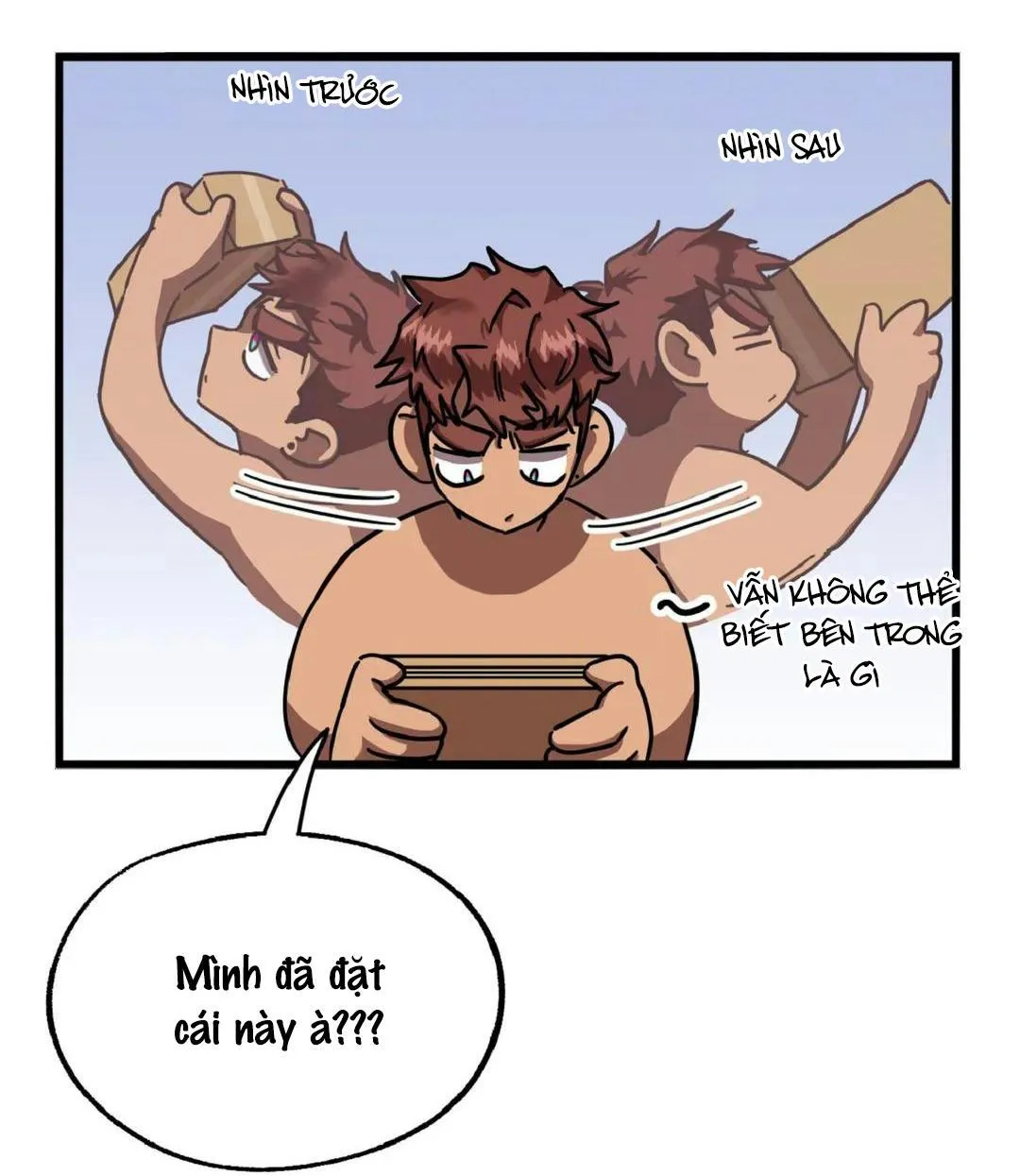 Kẻ xấu xa nhất vũ trụ Chapter 9 Trang 8