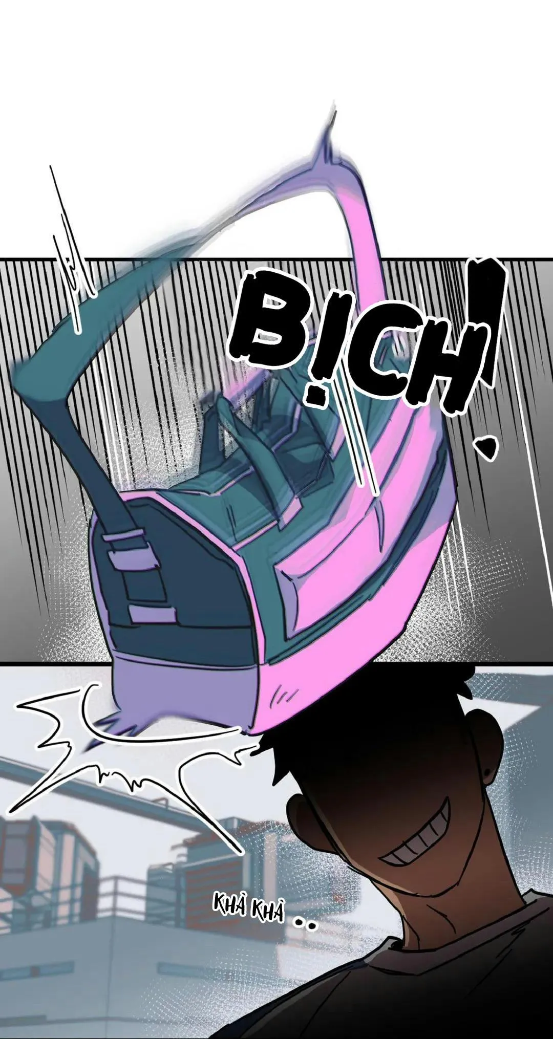 Kẻ xấu xa nhất vũ trụ Chapter 9 Trang 22