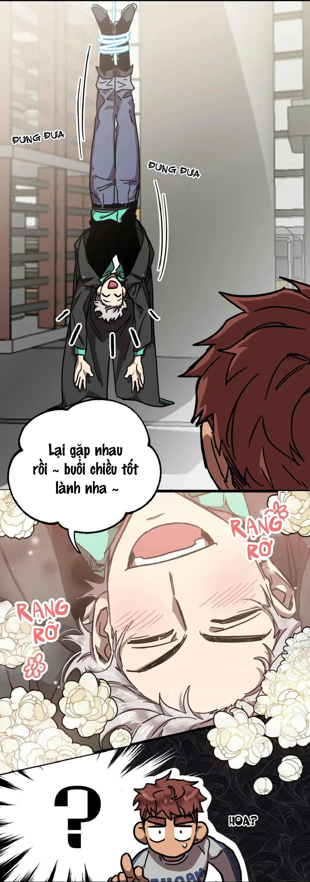 Kẻ xấu xa nhất vũ trụ Chapter 9 Trang 55