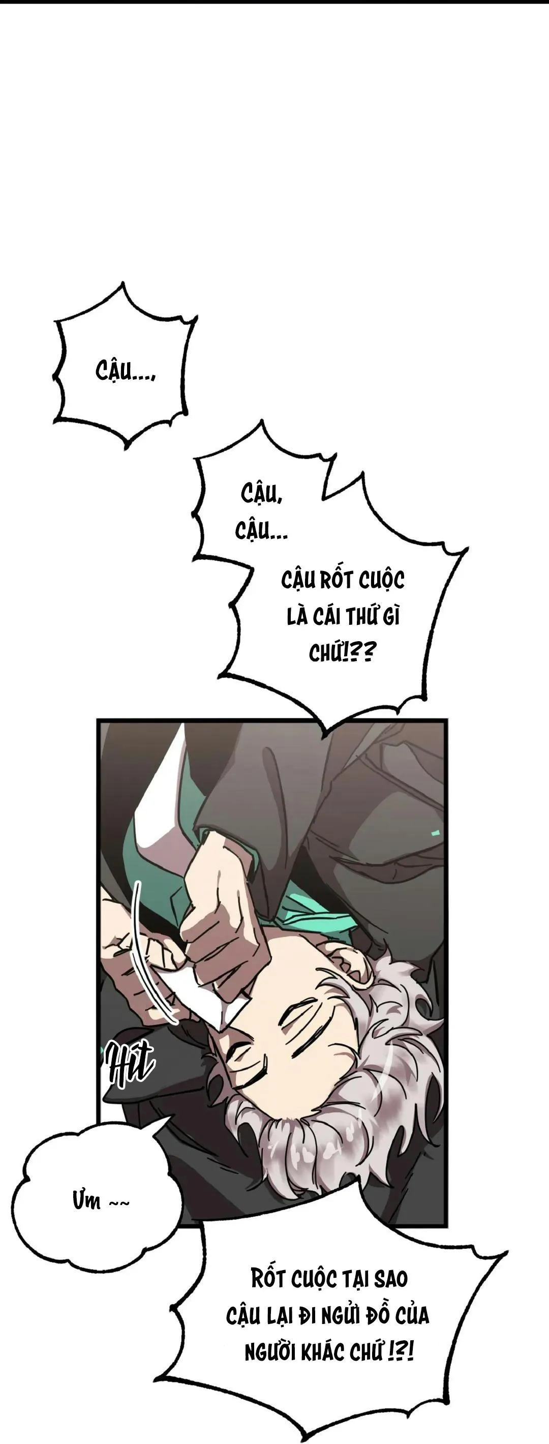 Kẻ xấu xa nhất vũ trụ Chapter 9 Trang 56