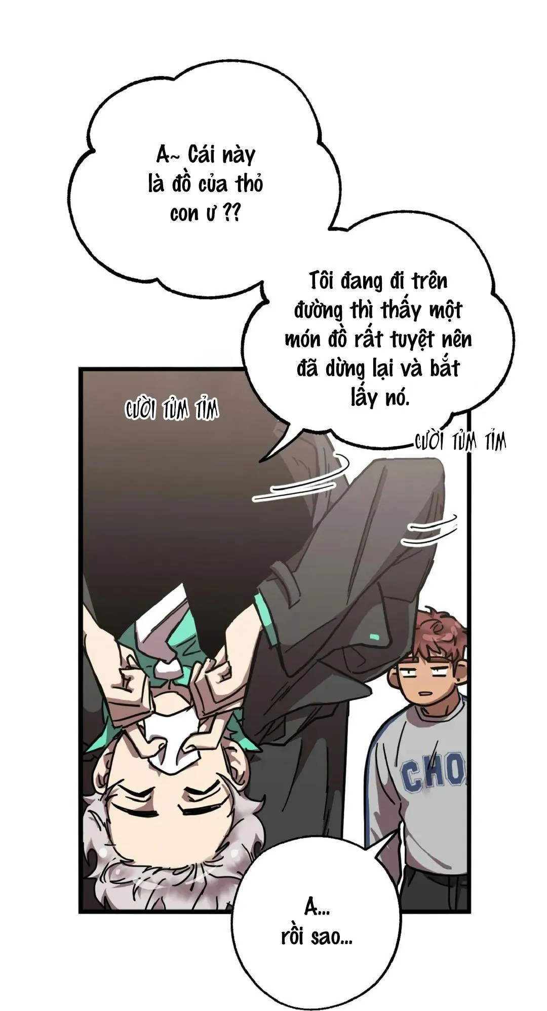 Kẻ xấu xa nhất vũ trụ Chapter 9 Trang 58