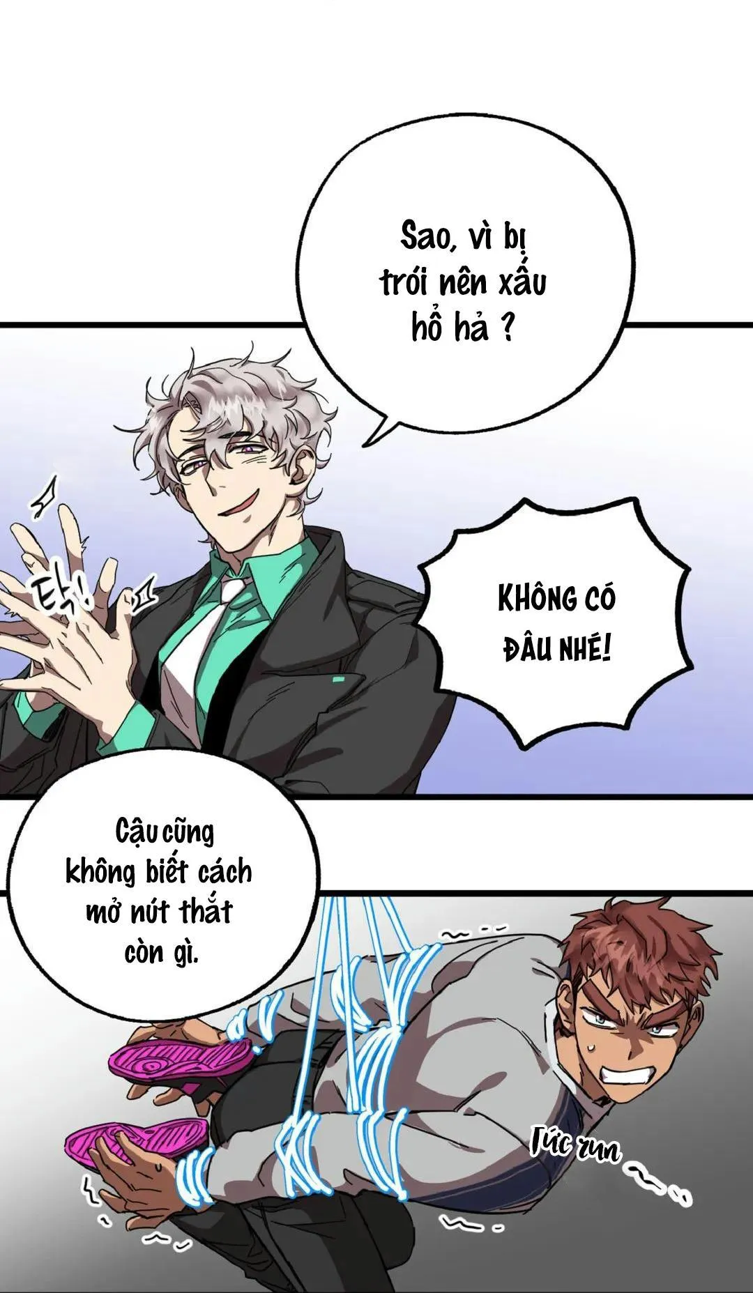 Kẻ xấu xa nhất vũ trụ Chapter 9 Trang 67