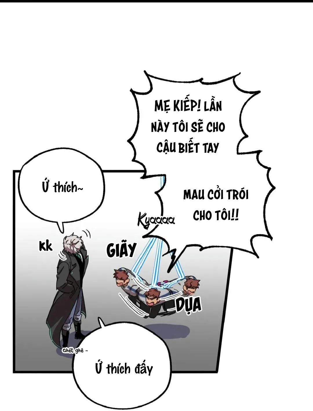 Kẻ xấu xa nhất vũ trụ Chapter 9 Trang 68