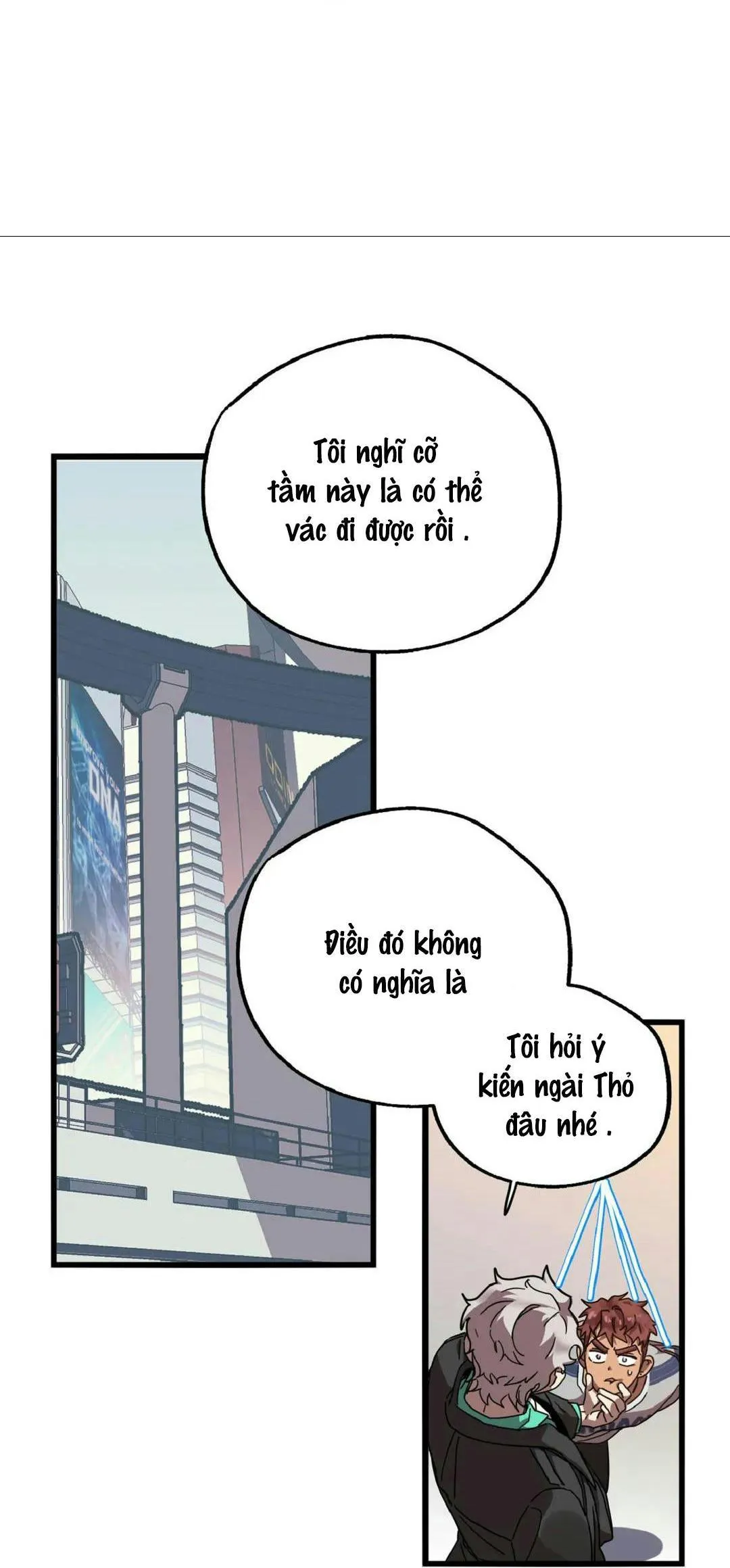 Kẻ xấu xa nhất vũ trụ Chapter 9 Trang 71