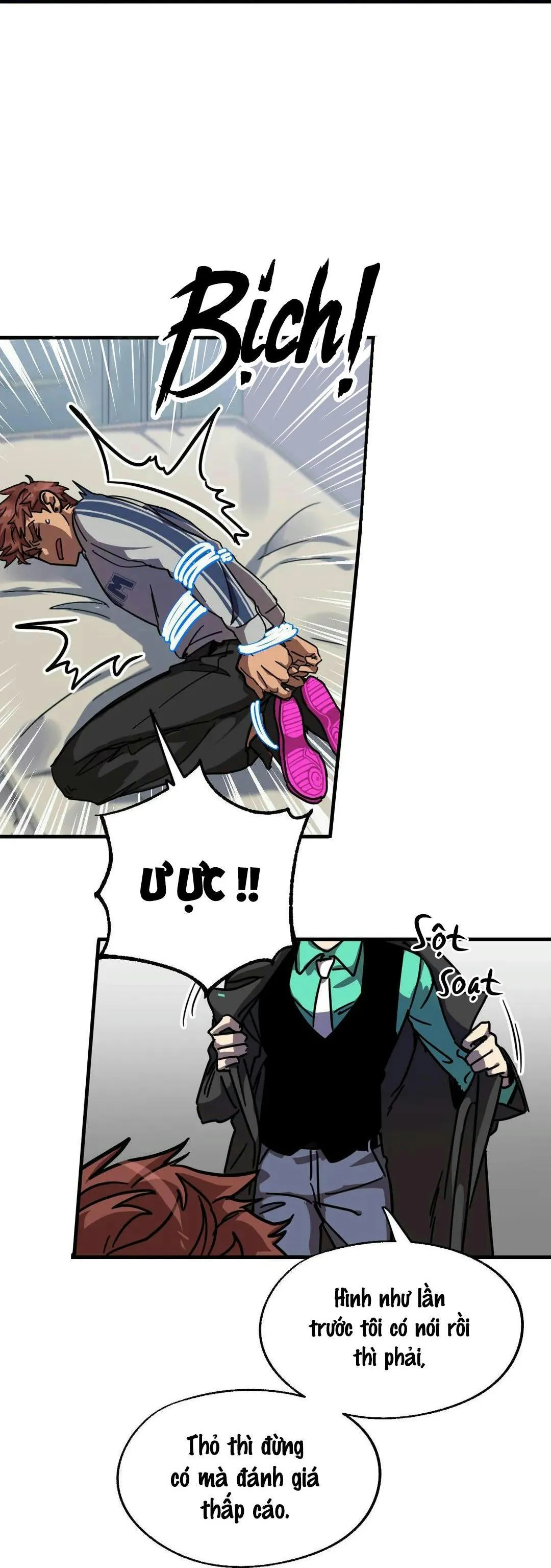 Kẻ xấu xa nhất vũ trụ Chapter 10 Trang 9