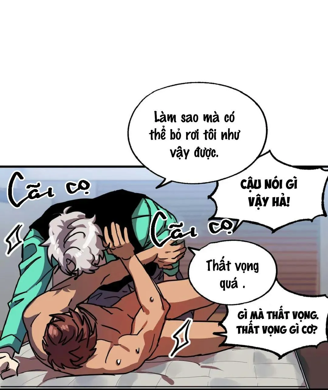 Kẻ xấu xa nhất vũ trụ Chapter 10 Trang 29