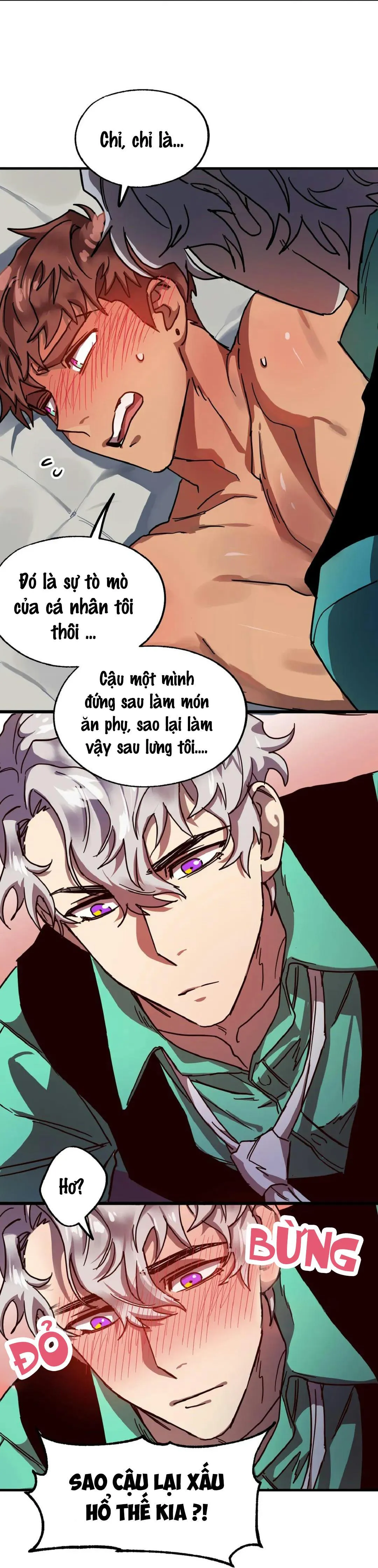 Kẻ xấu xa nhất vũ trụ Chapter 10 Trang 30