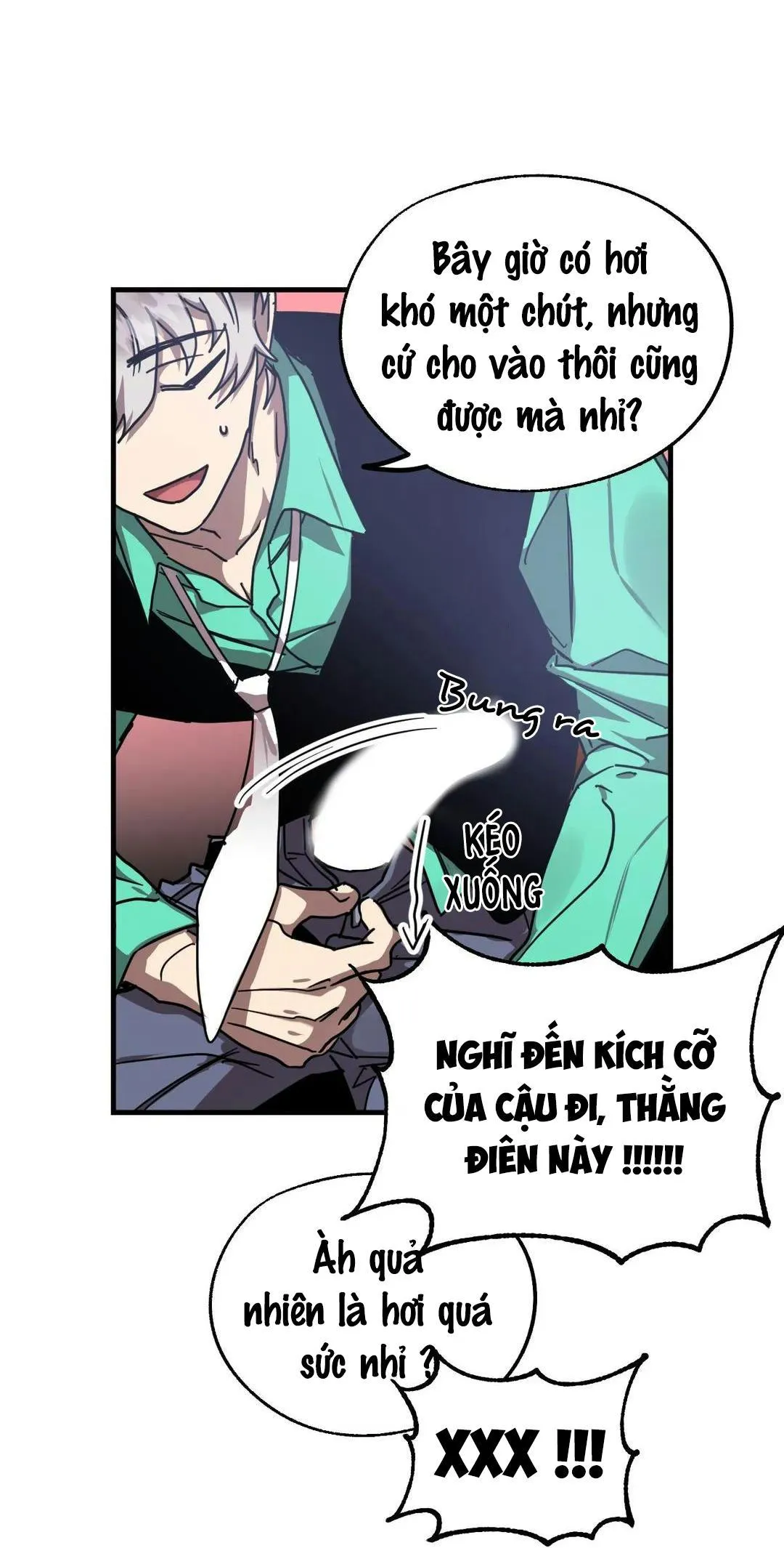 Kẻ xấu xa nhất vũ trụ Chapter 10 Trang 33