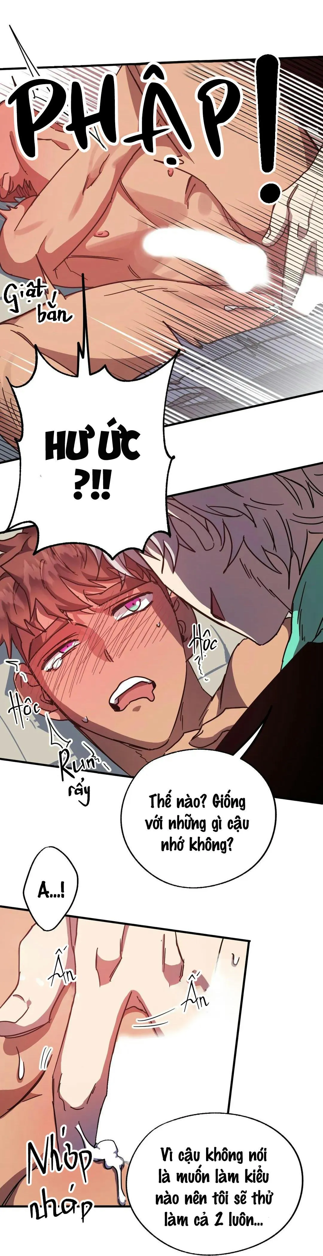 Kẻ xấu xa nhất vũ trụ Chapter 10 Trang 36