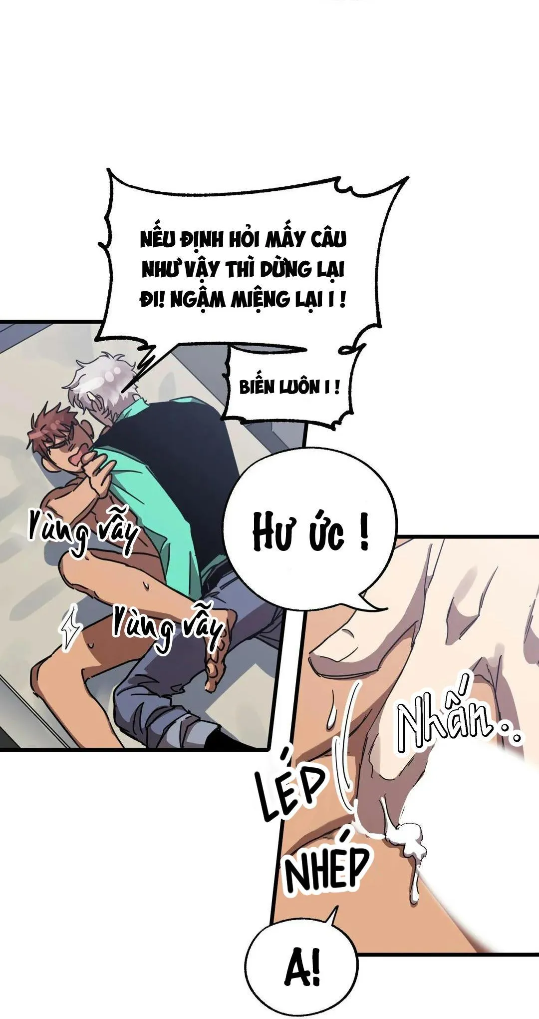 Kẻ xấu xa nhất vũ trụ Chapter 10 Trang 37