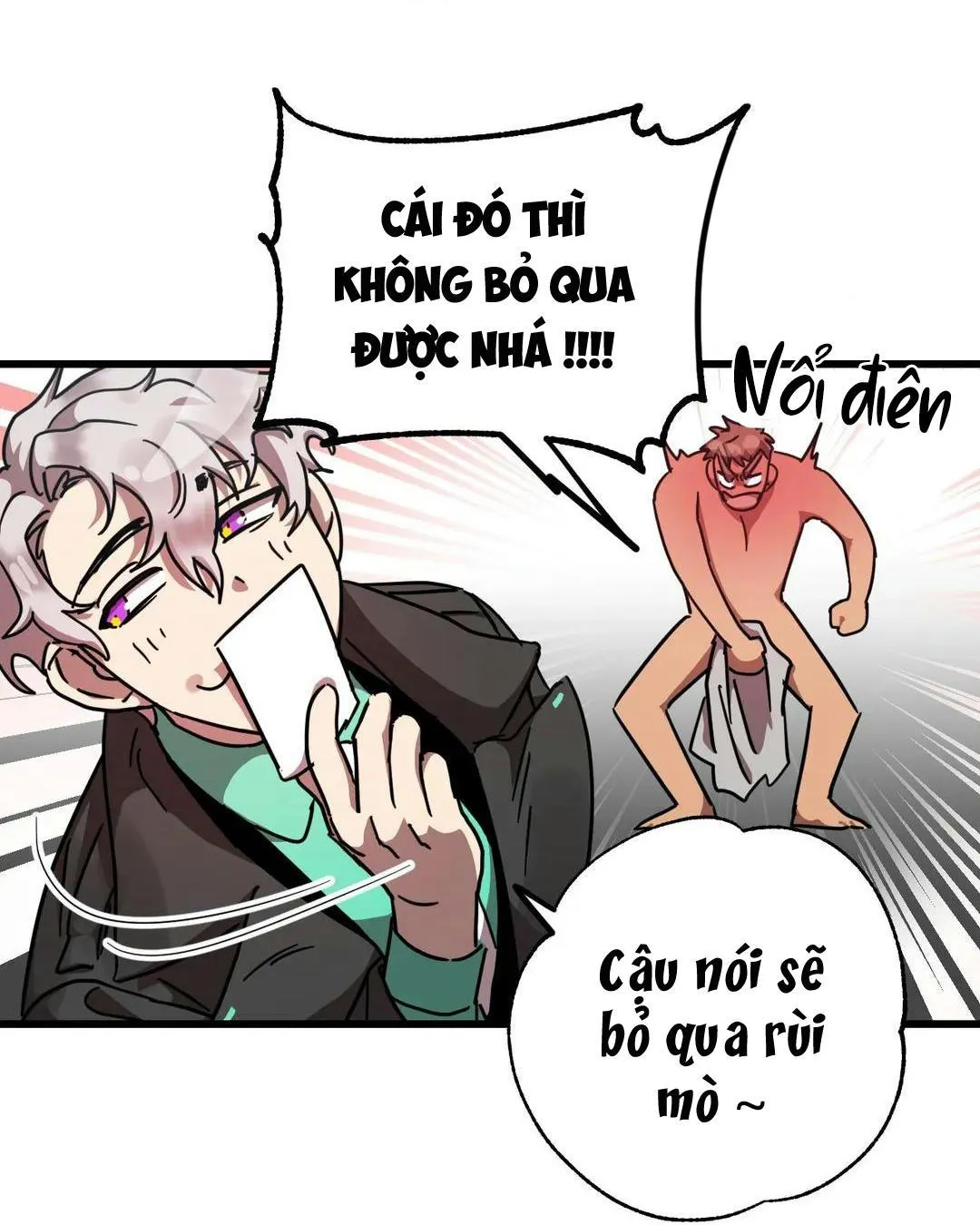 Kẻ xấu xa nhất vũ trụ Chapter 10 Trang 63