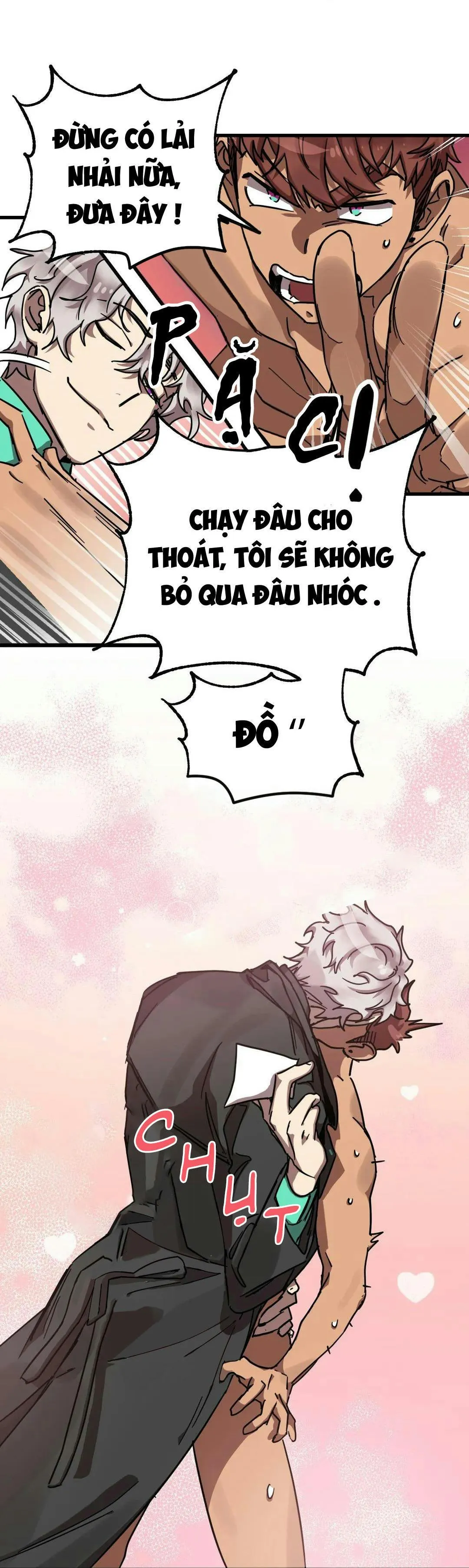 Kẻ xấu xa nhất vũ trụ Chapter 10 Trang 64