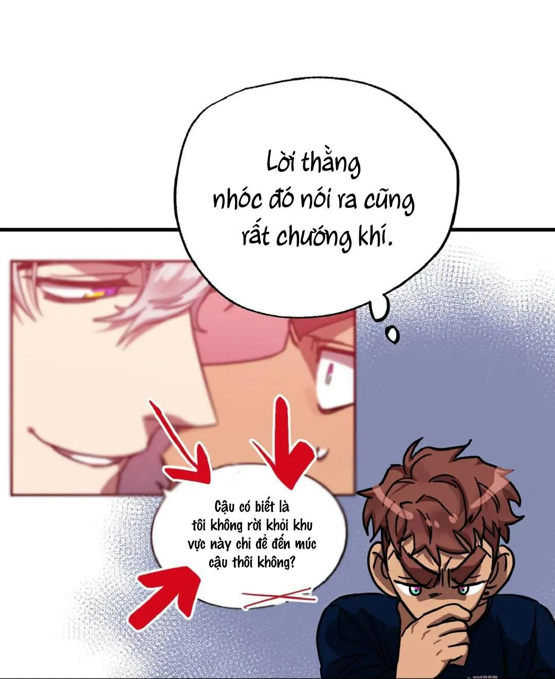 Kẻ xấu xa nhất vũ trụ Chapter 11 Trang 35