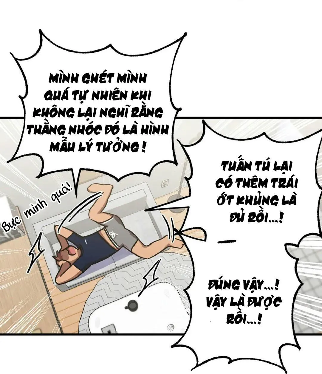 Kẻ xấu xa nhất vũ trụ Chapter 11 Trang 45