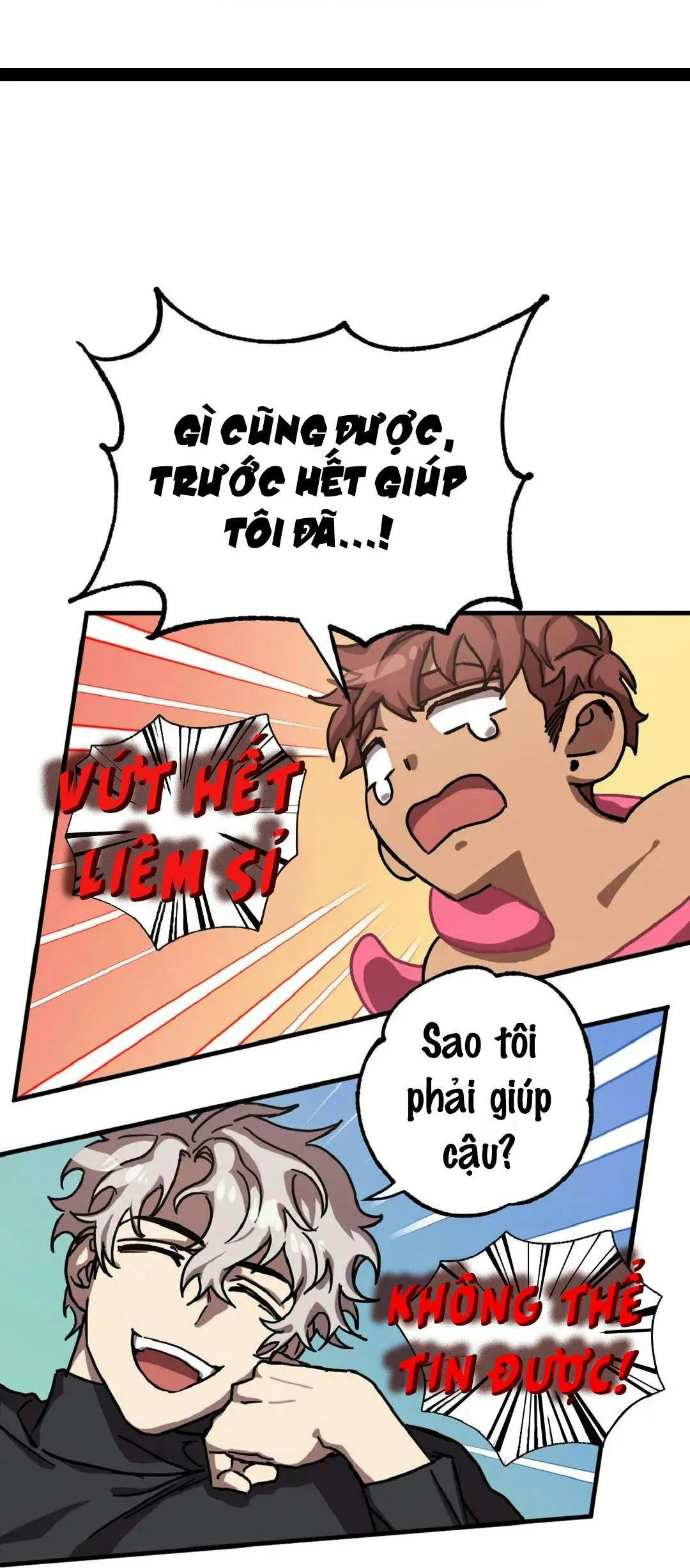 Kẻ xấu xa nhất vũ trụ Chapter 12 Trang 28