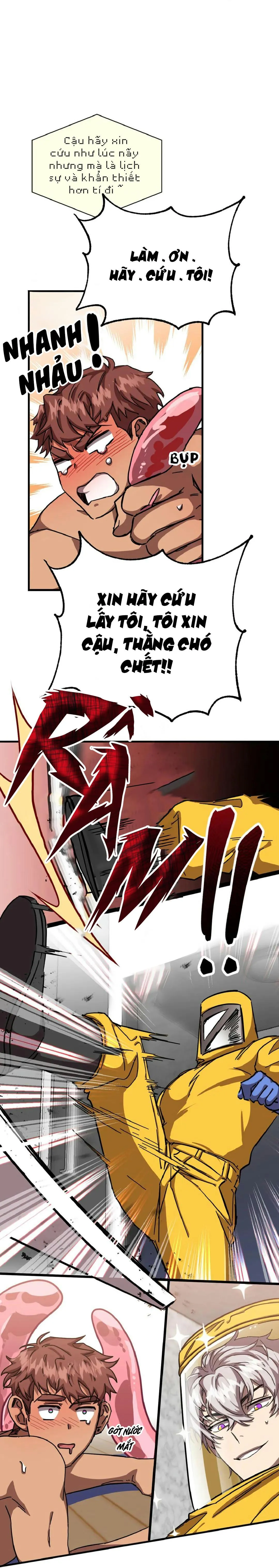 Kẻ xấu xa nhất vũ trụ Chapter 12 Trang 56