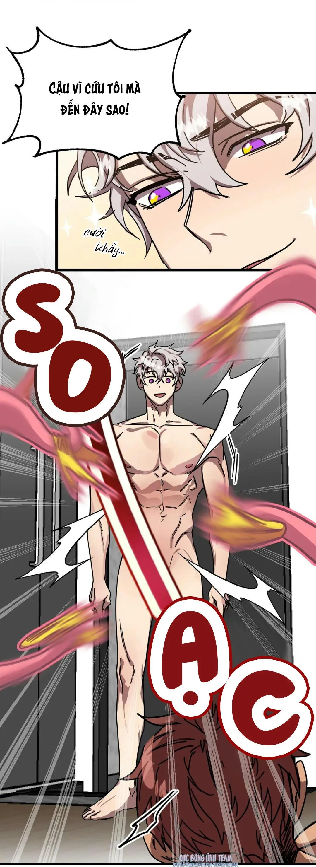 Kẻ xấu xa nhất vũ trụ Chapter 12 Trang 58