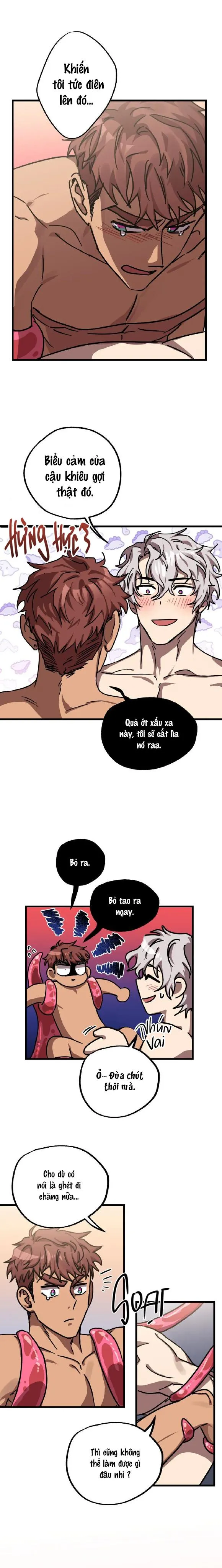 Kẻ xấu xa nhất vũ trụ Chapter 13 Trang 3