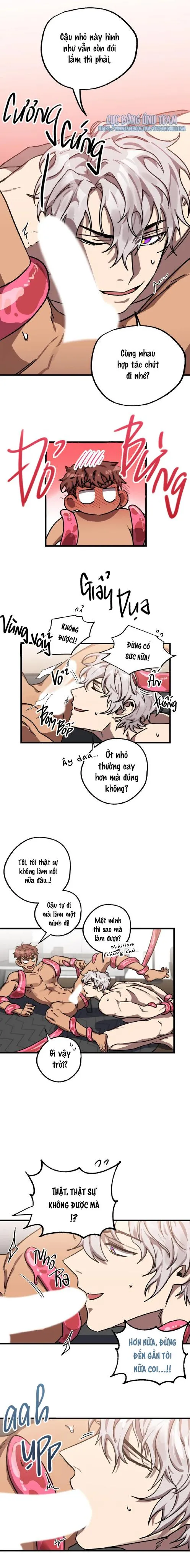 Kẻ xấu xa nhất vũ trụ Chapter 13 Trang 4