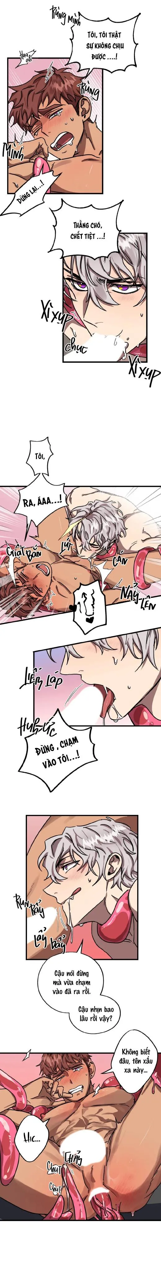 Kẻ xấu xa nhất vũ trụ Chapter 13 Trang 6