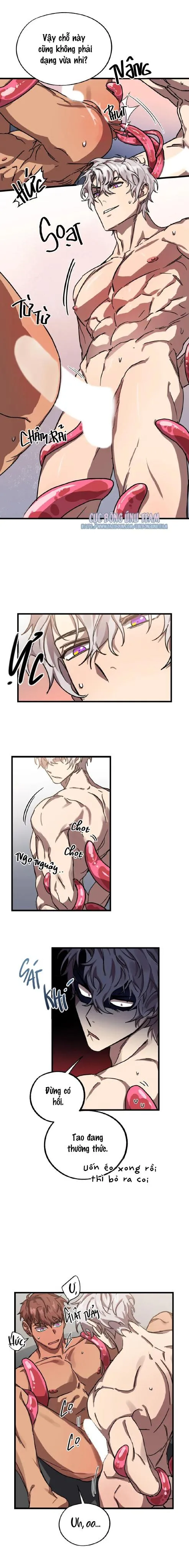 Kẻ xấu xa nhất vũ trụ Chapter 13 Trang 7