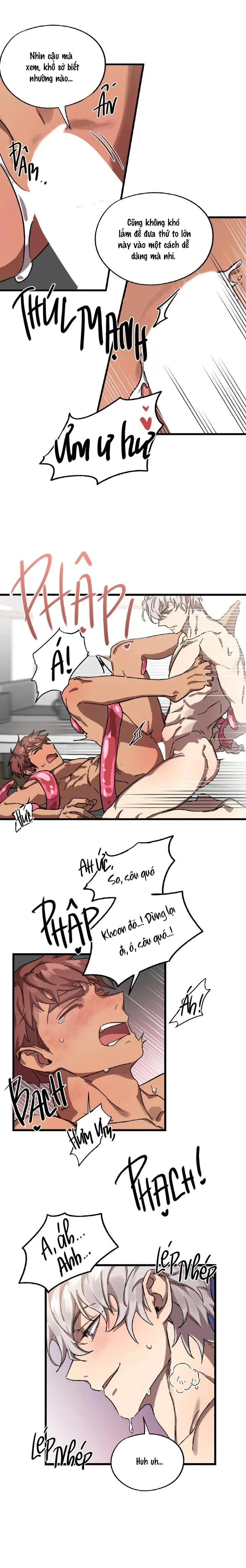 Kẻ xấu xa nhất vũ trụ Chapter 13 Trang 8