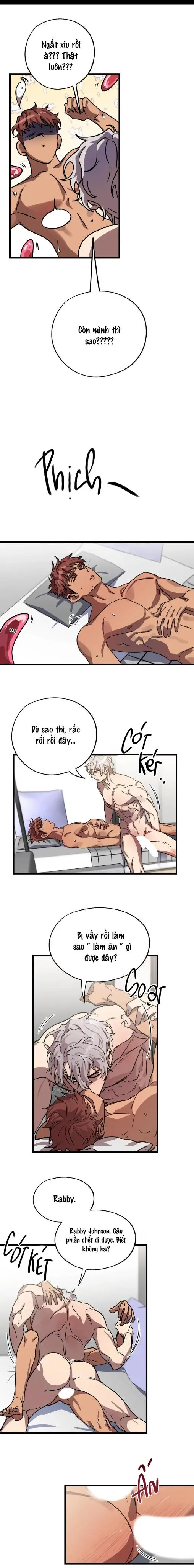 Kẻ xấu xa nhất vũ trụ Chapter 13 Trang 10