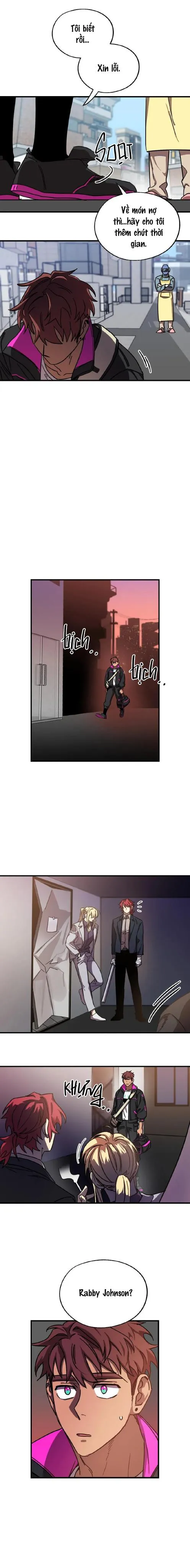Kẻ xấu xa nhất vũ trụ Chapter 14 Trang 3