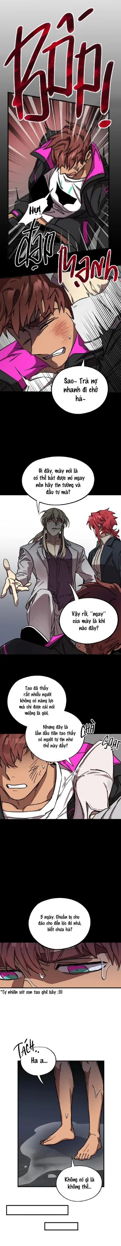 Kẻ xấu xa nhất vũ trụ Chapter 14 Trang 5