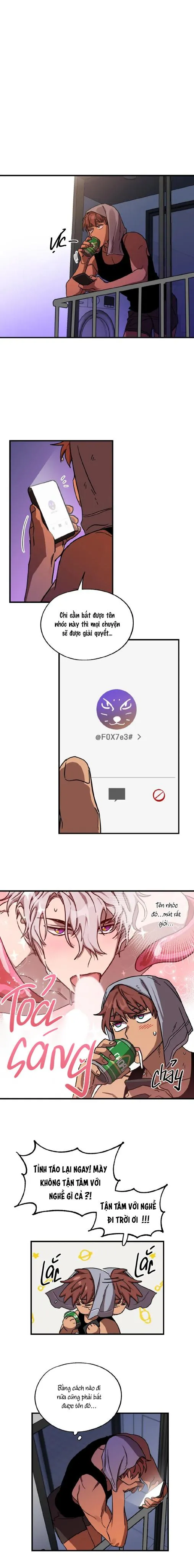 Kẻ xấu xa nhất vũ trụ Chapter 14 Trang 6