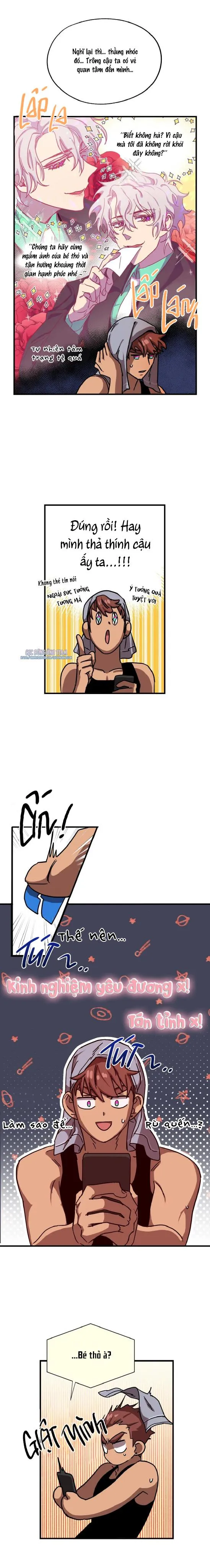 Kẻ xấu xa nhất vũ trụ Chapter 14 Trang 7