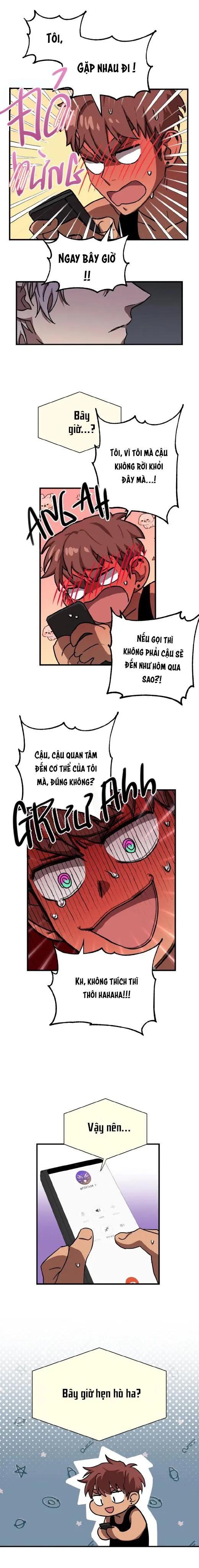 Kẻ xấu xa nhất vũ trụ Chapter 14 Trang 8