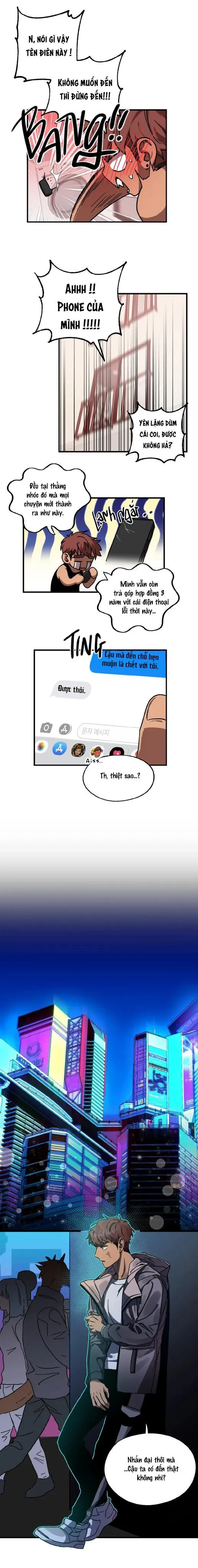 Kẻ xấu xa nhất vũ trụ Chapter 14 Trang 9